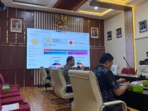 LPP Surak Kenalkan Aplikasi Rekapitung kepada KPU