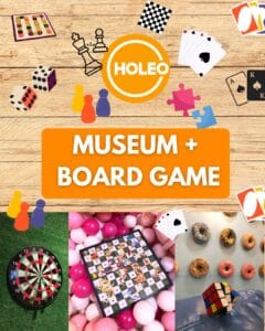 Bermain Board Game dan Golf