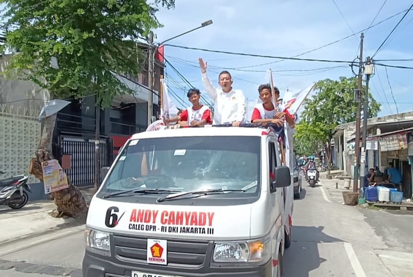 Andy Cahyady Mendorong Kampanye Politik Damai di Warakas, Jakarta Utara: Bersama Menuju Pemilihan yang Sejahtera