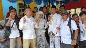 Andy Cahyadi juga menyempatkan diri untuk datang menghadiri undangan