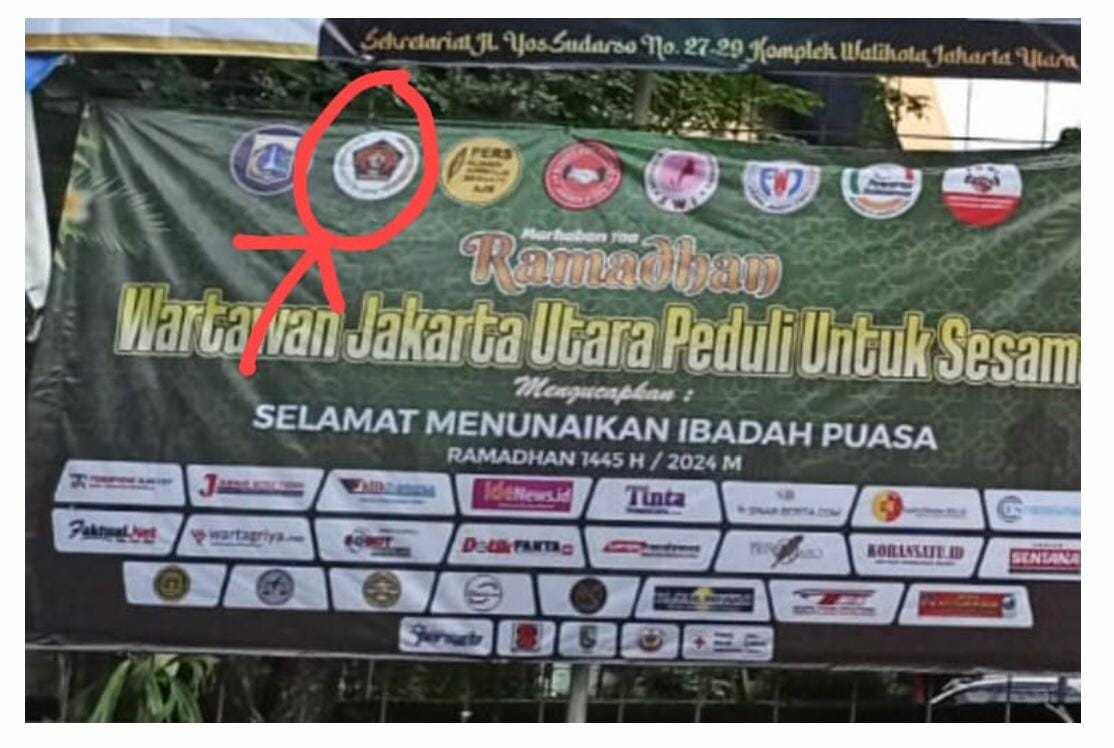 PWI Jakut Klaim Logonya Dicatut Tanpa Izin
