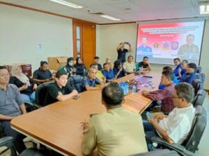 PWI dan Diskominfo Kabupaten Bangka Barat Kunker ke Jakarta Barat