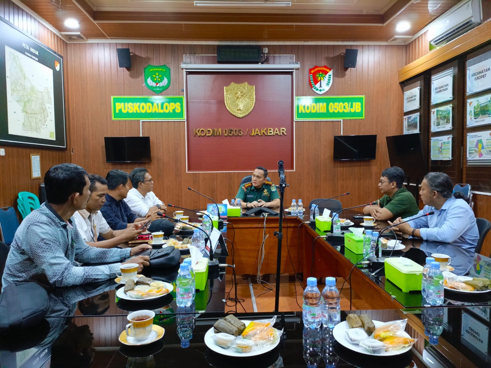 Pokja PWI Wali Kota Jakarta Barat