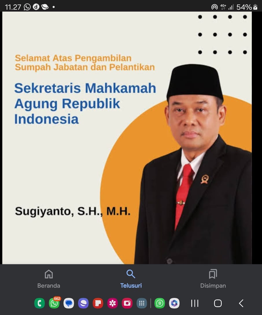 Ketua Bawas MA Libas Mafia Peradilan di PN Balikpapan