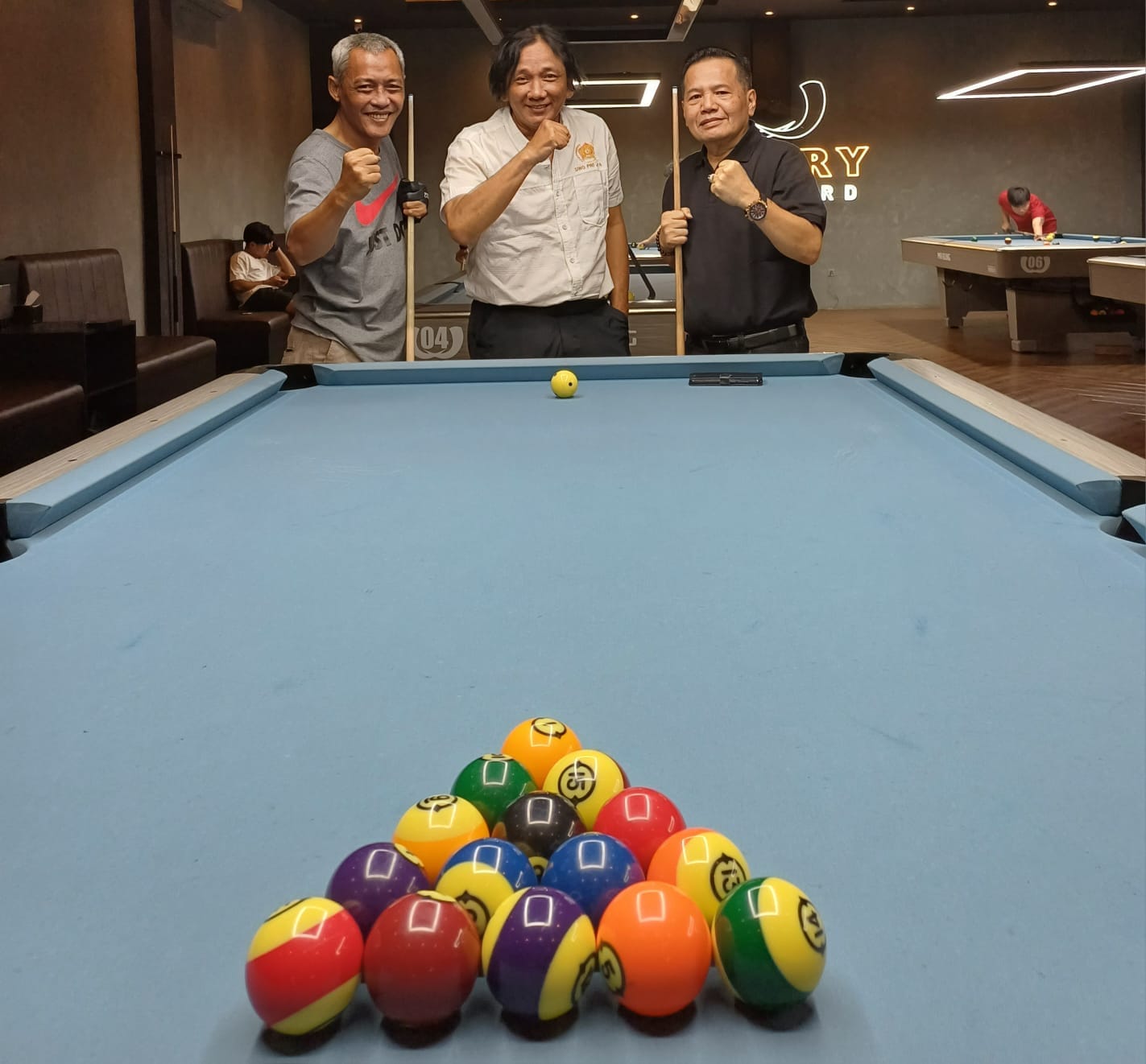 Tim Biliar SIWO PWI DKI Jakarta