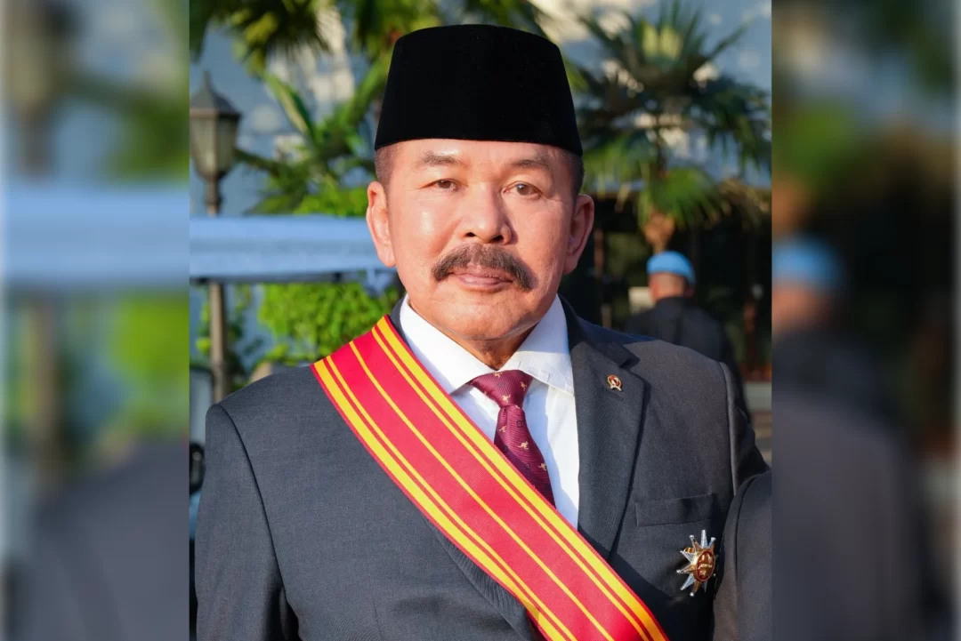Presiden RI Anugerahkan Tanda Kehormatan Kepada Jaksa Agung ST Burhanuddin