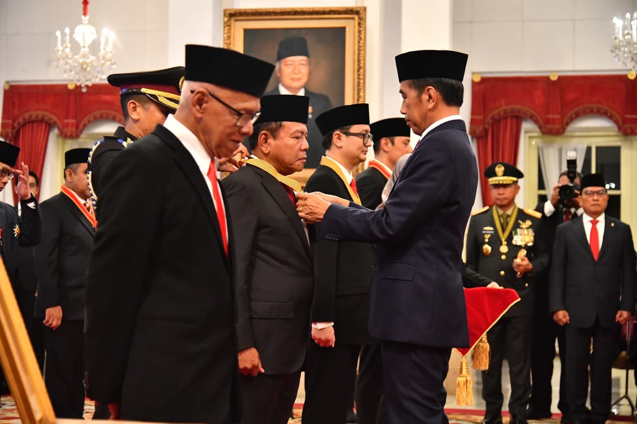 Panglima TNI Hadiri Upacara