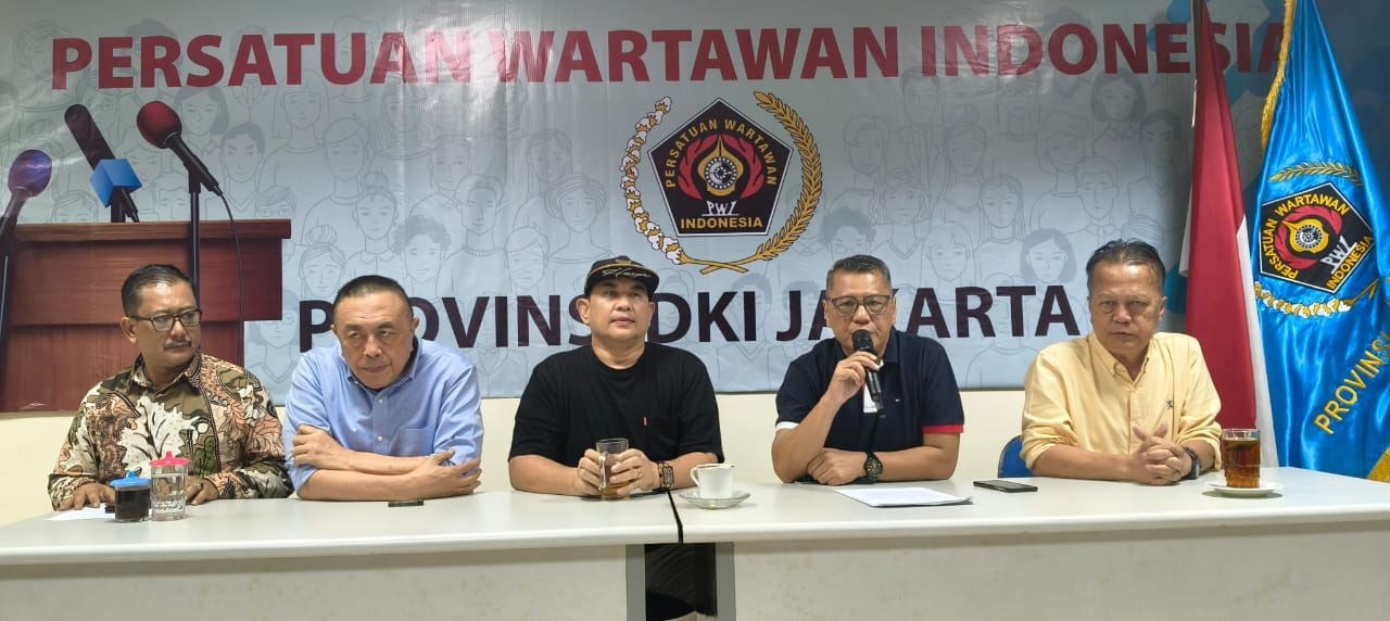 PWI Jaya Tegaskan Pemberhentian Hendry Ch Bangun