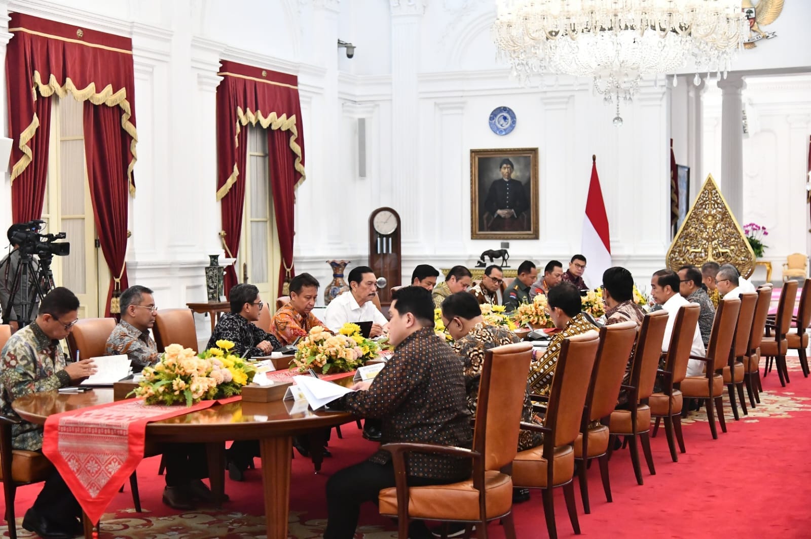 Panglima TNI Hadiri Rapat