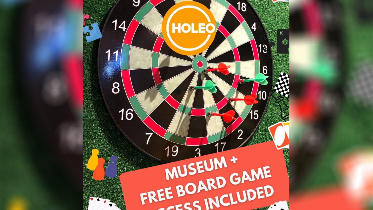 Bermain Board Game dan Golf