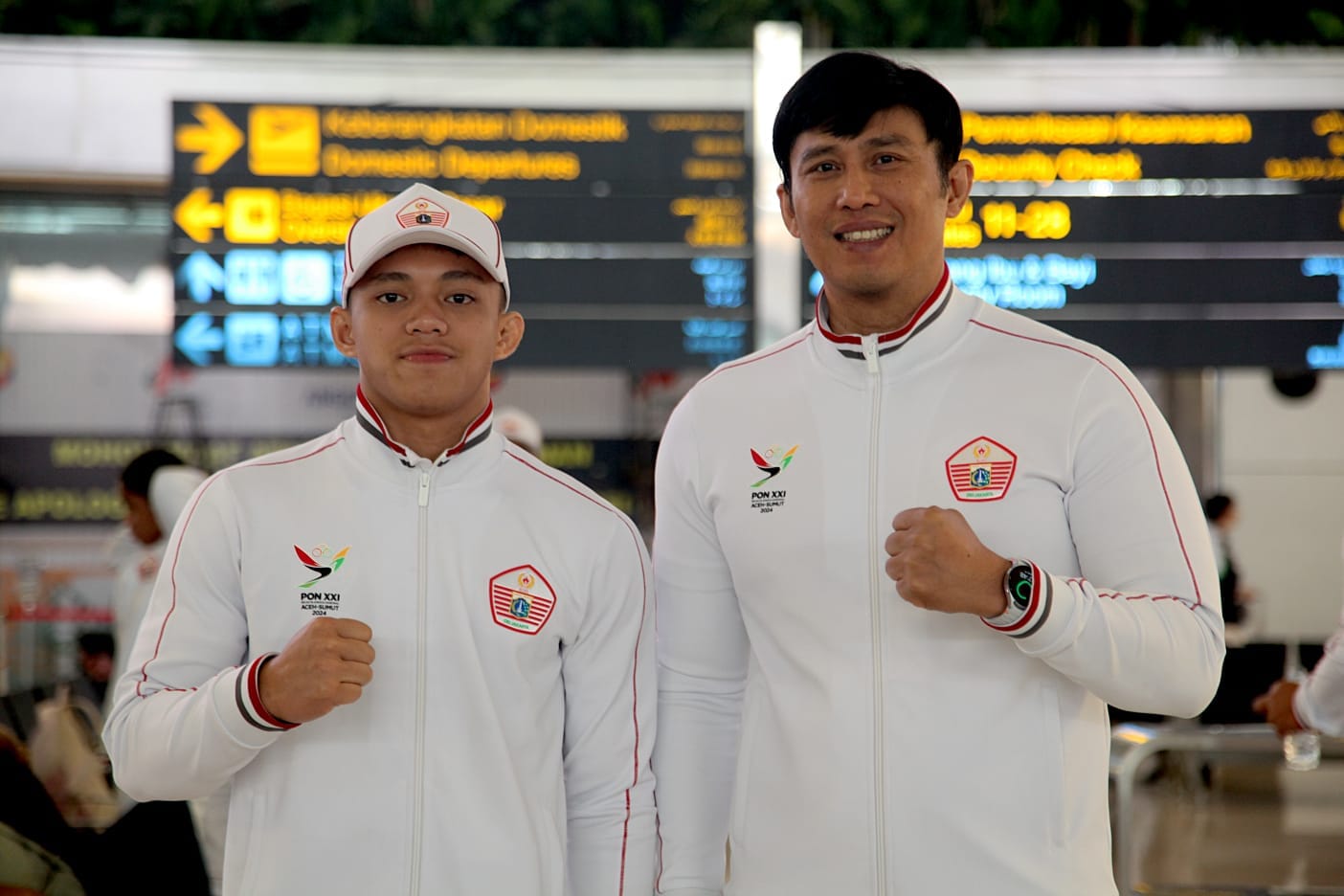 Gulat PON XXI Zinedine Zidane