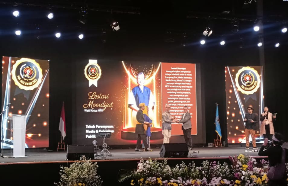 Empat Tokoh Dianugerahi PWI Jaya Awards 2025, Bukti Media Jadi Ruang Kolaborasi Demokrasi