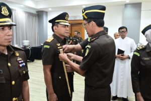 Kajati Jabar Lantik 25 Pejabat Eselon II dan III, Salah Satunya Agus Setiadi Sebagai Aspidum