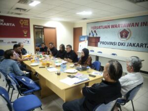 PWI Jaya Mantapkan OKK, UKW, dan HPN Provinsi DKI Jaya