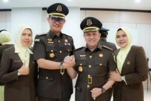Kajati DKI Jakarta Lantik Safrianto Zuriat Putra Sebagai Aspidum dan Antonius Despinola Kajari Jakpus