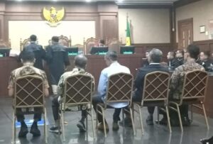 Terkait Suap dan Gratifikasi di Perkara CPO, Empat Mantan Hakim Dituntut 12 dan 15 Tahun Penjara