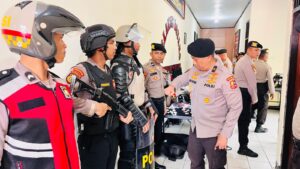 Korsabhara Baharkam Polri Gelar Supervisi di Polda Maluku, Fokus Asistensi Dalmas, Tipiring dan Pamobvit