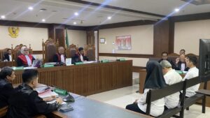 Sidang Dugaan Korupsi Kredit Macet Bank BNI, JPU Hadirkan Empat Saksi