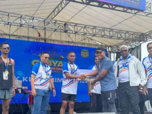 Dandim 1710 Mimika Hadiri Bapenda Fun Run 2025, Wujudkan Semangat Sehat dan Sadar Pajak