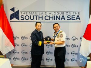 Bakamla RI dan JCG Gelar Pertemuan di Manila Dialogue 2025