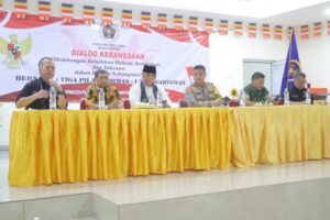 PWI Bersama Empat Pilar dan Ormas Jakarta Barat Satukan Sikap dalam Dialog Kebangsaan untuk Gerakan Kesadaran Hukum