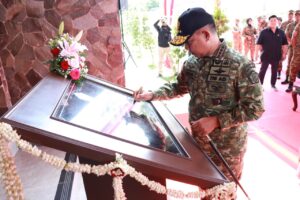 Panglima TNI Resmikan Hunian Modern Bagi Prajurit