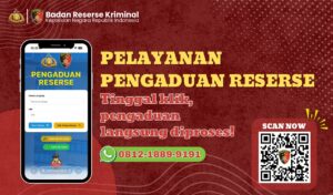 Wakapolri Luncurkan Program Pelayanan Pengaduan Reserse