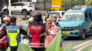 Korsabhara Baharkam Polri Konsisten Gelar “Jumat Berkah” untuk Warga Depok