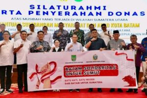 Dankodaeral IV dan Pemkot Batam Salurkan Bantuan Kemanusiaan ke Sumatera Utara