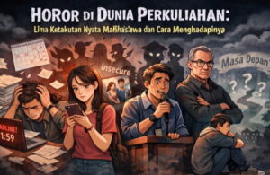 Horor di Dunia Perkuliahan: Lima Ketakutan Nyata Mahasiswa dan Cara Menghadapinya