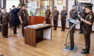 Candra Dilantik Jadi Kasubbagbin Kejari Jakpus, Gantikan Tine yang Mendapat Promosi Jabatan