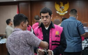 Terbukti, Kerry Adrianto Dituntut 18 Tahun Penjara dan Mengganti Kerugian Negara Rp13,4 Triliun