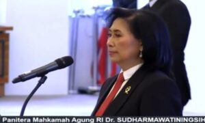 Dr Sudharmawatiningsih Resmi Jabat Panitera Mahkamah Agung RI