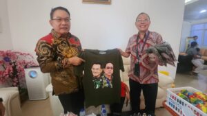 Ini Kata Dudung Abdurachman pada Perayaan Imlek di Kediaman Ronny Tanuwijaya