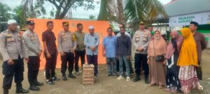 Gerak Cepat Polres Pidie Jaya Salurkan Bantuan Logistik Kapolri bagi Masyarakat Terdampak Bencana di Dua Kecamatan