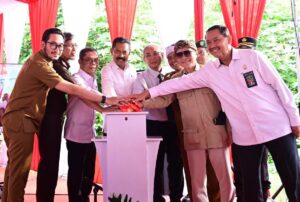 Plt Wakil Jaksa Agung Resmikan Groundbreaking Pembangunan RS Adhyaksa di Bandung
