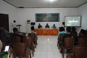 Satgas TMMD ke-127 Kodim 1514 Morotai Gelar Penyuluhan Antikorupsi dan Pertanian di Desa Darame