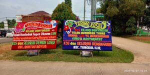 Kejari Banyuasin Banjir Karangan Bunga Dukungan dalam Tindak Tegas Oknum LSM Resahkan Guru dan Masyarakat