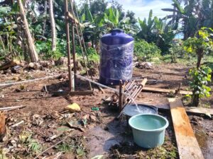 Satgas TMMD ke-127 Kodim 1514  Morotai Temukan Sumber Air di Falila