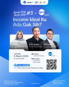 TGRM Perencana Keuangan Berkolaborasi dengan ITB Career Center Gelar Webinar: “Income Ideal Ada Gak Sih?”