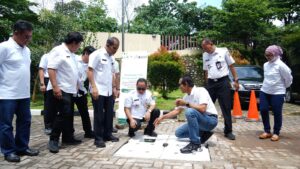 PLN Salurkan Bantuan Sanitasi, Dukung Pembangunan 12 Sumur Resapan di Jakarta Selatan