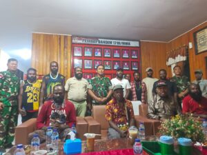 Enam Warga Diserahkan kepada Perwakilan Keluarga, Kodim 1710 Mimika Tegaskan Proses Sesuai Prosedur Hukum