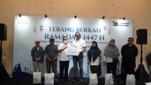 Bazar Sembako Murah “Terang Berkah Ramadan”, PLN UID Jakarta Raya Hadirkan 1200 Paket untuk Masyarakat