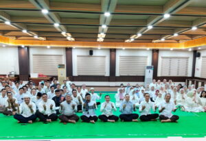 Mempererat Silaturahmi, Kejari Jakpus Gelar Tausiah dan Buka Puasa Bersama