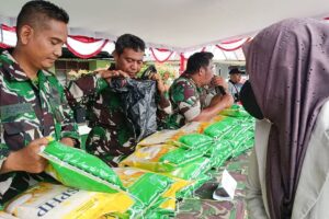 Kodim 1710 Mimika Gelar Bazar Ramadhan Sambut Idul Fitri 1447 H