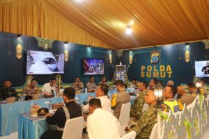 Panglima TNI dan Kapolri Tinjau Pos Terpadu Mudik Lebaran 2026 di Medan
