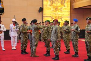 Panglima TNI Pimpin Penyerahan dan Pelantikan Jabatan di Lingkungan TNI