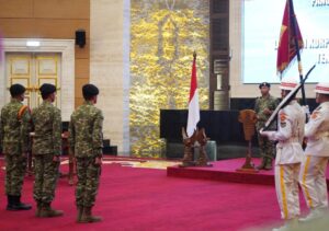 Panglima TNI Pimpin Sertijab, Pelantikan Kaster TNI dan Terima Laporan Korps Kenaikan Pangkat Pati TNI