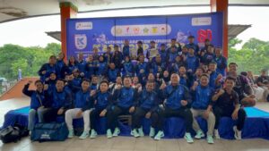 Garuda Gemilang Juara Umum Kejuaraan Karate KASAL Cup V 2026
