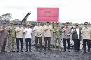 Jaksa Agung Tinjau Lokasi Penambangan Ilegal di Kabupaten Murung Raya